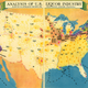 Illustration for article titled Cool Old Map: How Did Your State Get Its Liquor During Prohibition?